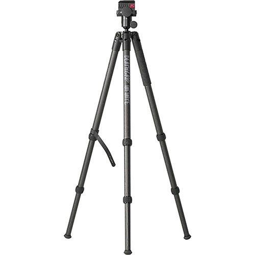 BOG DeathGrip Infinite är en mångsidig tripod med en snabbbyttesystem och DeathGrip-klämsystem, perfekt för både glasning och skytte, till ett oslagbart pris.